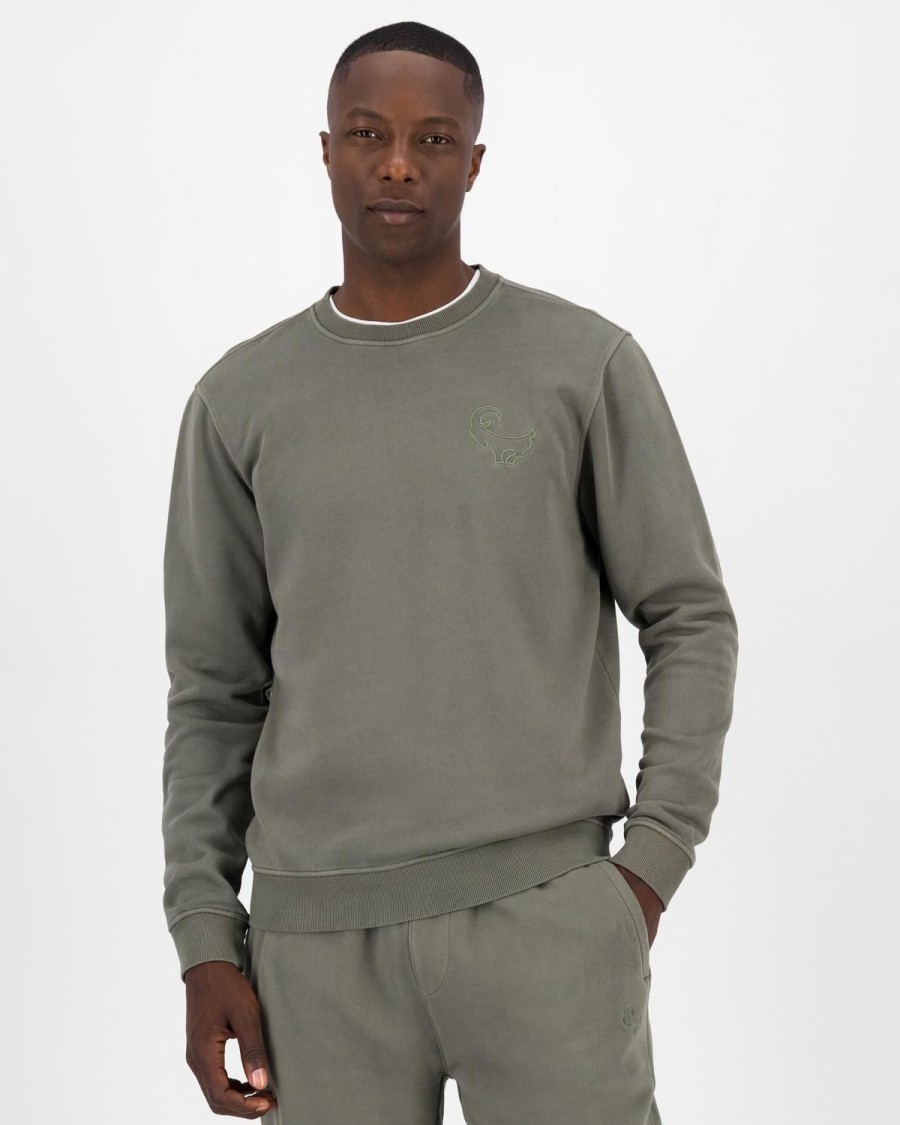 Old Khaki Sweats | Men'S Jerome Sweat Olive