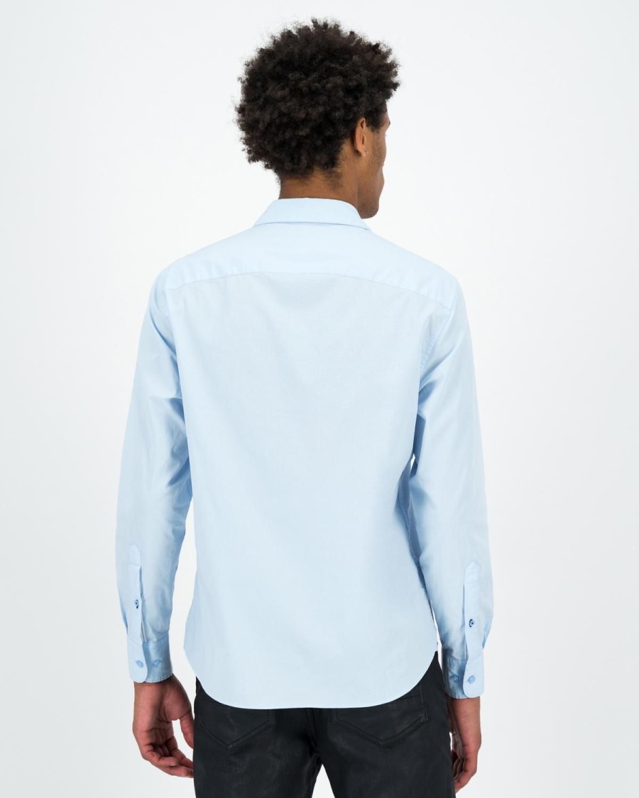 Old Khaki Shirts | Men'S Andi Slim Fit Shirt Light Blue