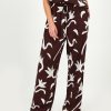 Old Khaki Pants | Women'S Suki Relaxed-Fit Pants Chocolate