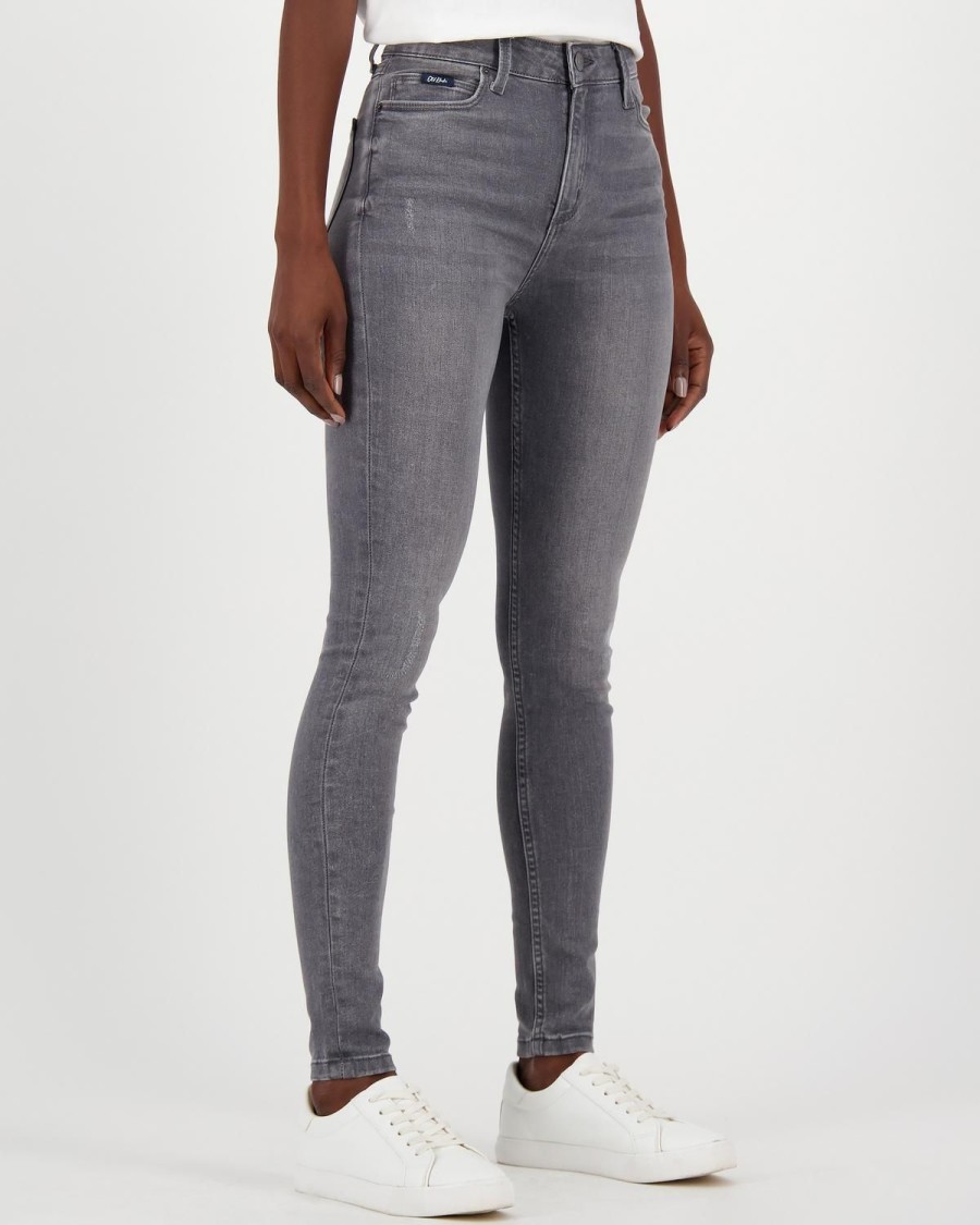 Old Khaki Denim | Women'S Poppi Skinny Denim Navy