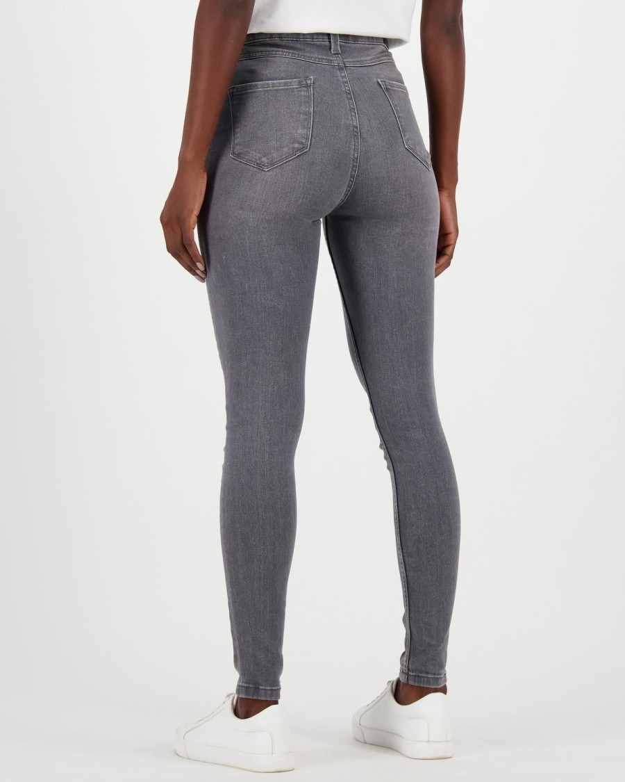 Old Khaki Denim | Women'S Poppi Skinny Denim Navy