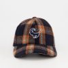 Old Khaki Headwear | Men'S Cooper Check Peak Cap