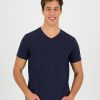 Old Khaki T-Shirts | Men'S Nico Standard Fit T-Shirt Navy