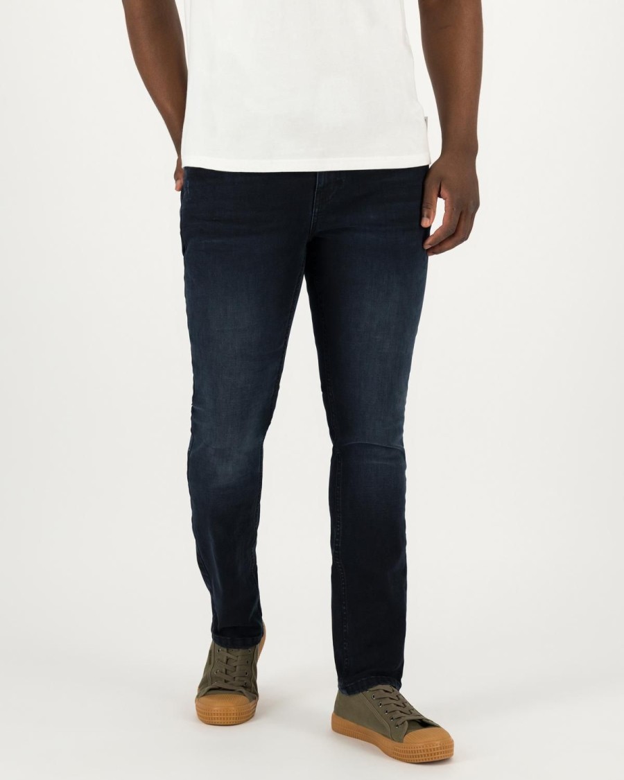 Old Khaki Denim | Men'S Joel Skinny Denim Indigo