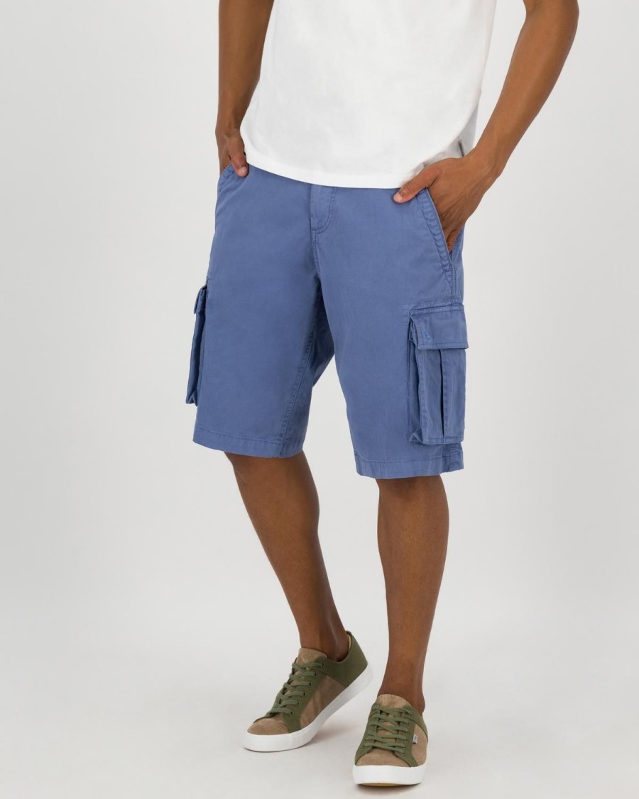 Old Khaki Shorts | Men'S Kylo Utility Shorts Blue