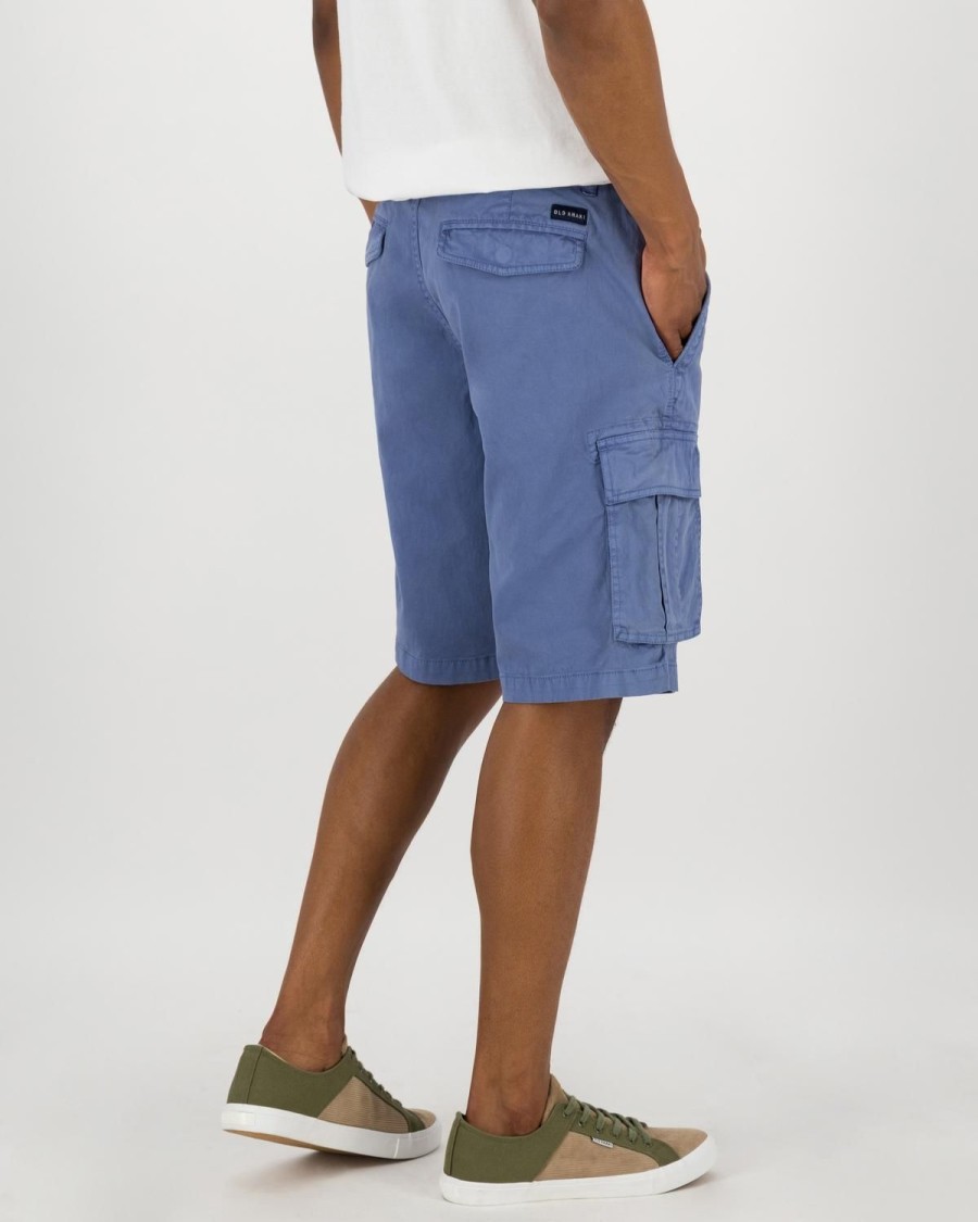 Old Khaki Shorts | Men'S Kylo Utility Shorts Blue