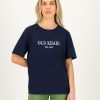 Old Khaki T-Shirts & Camis | Women'S Sadie Heritage Regular Fit T-Shirt Navy