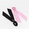 Old Khaki Hair Accessories | Women'S Sane Long Bow Scrunchies 2-Pack