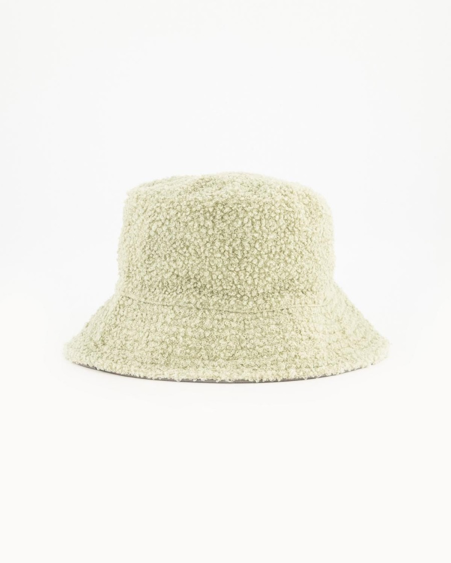 Old Khaki Beanies, Hats & Caps | Women'S Triana Reversible Bucket Hat Grey