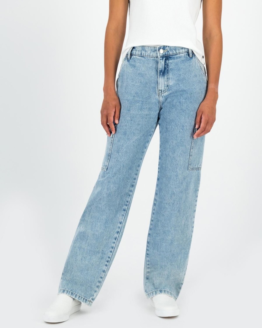 Old Khaki Denim | Women'S Zina Carpenter Denim Indigo