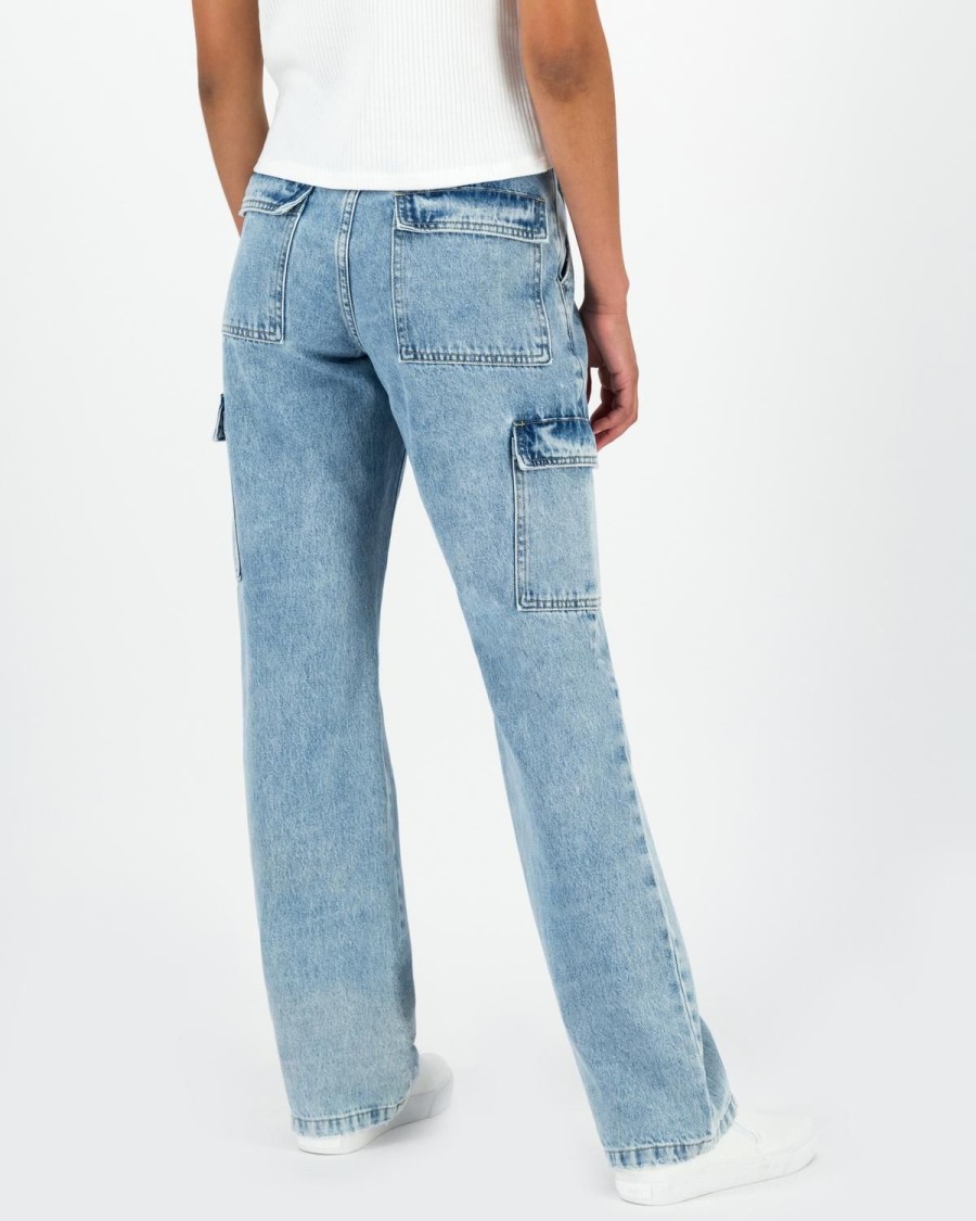 Old Khaki Denim | Women'S Zina Carpenter Denim Indigo