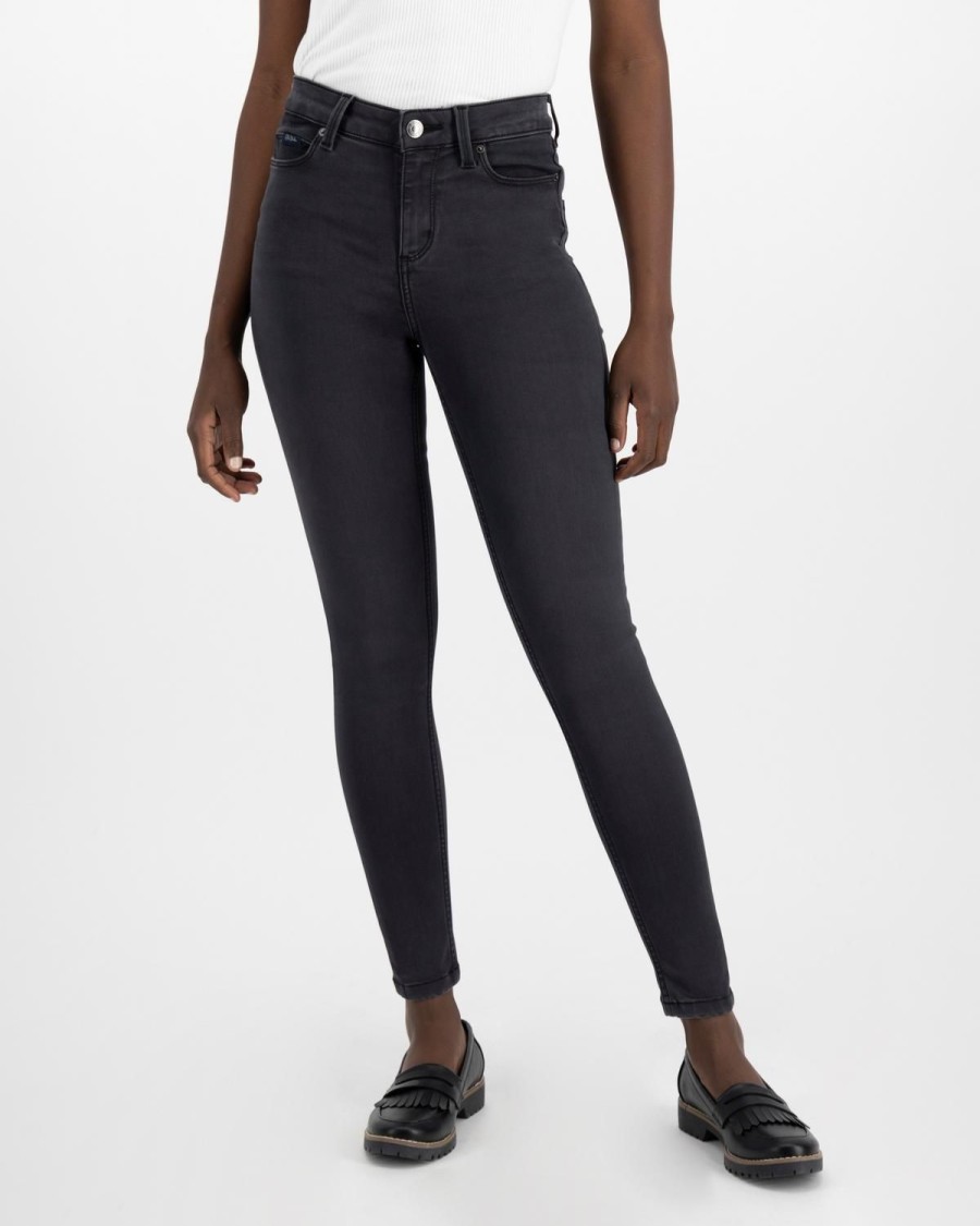 Old Khaki Denim | Women'S Ruby Premium Skinny Denim Black