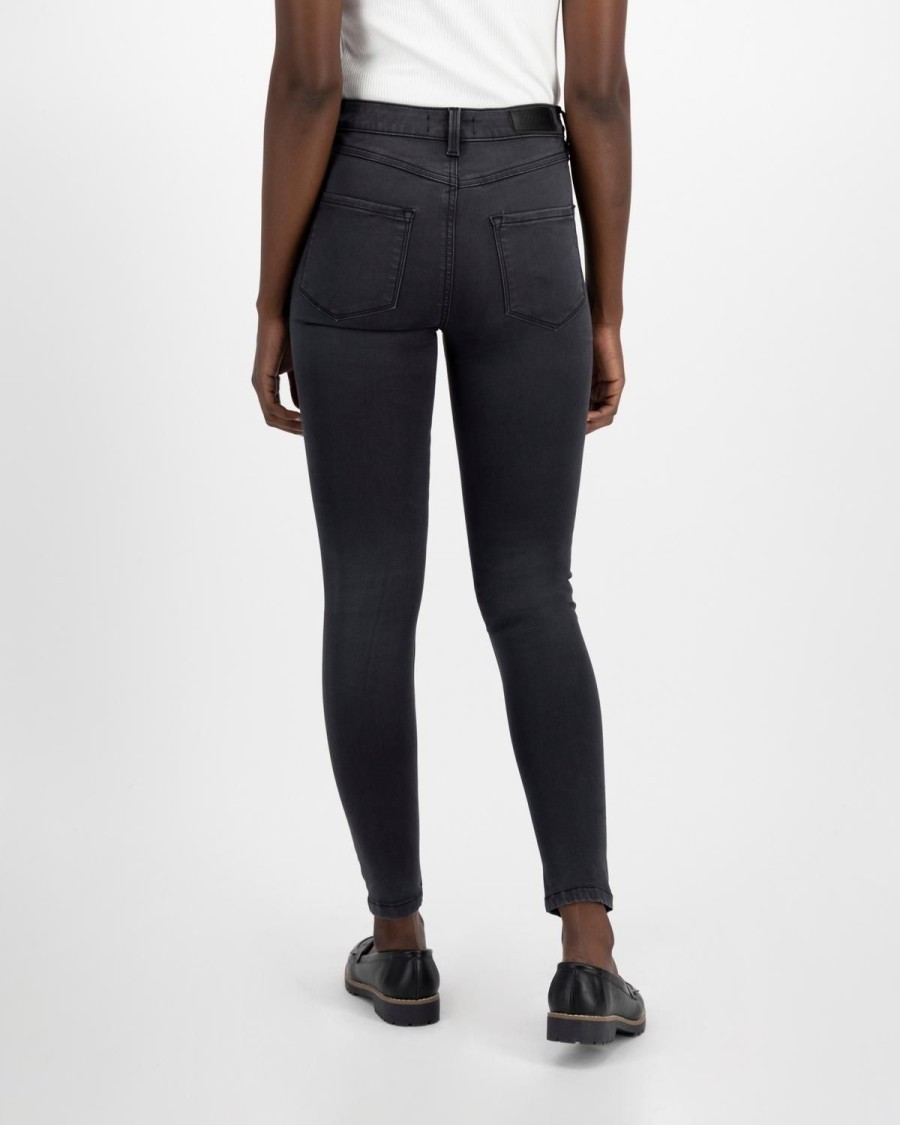 Old Khaki Denim | Women'S Ruby Premium Skinny Denim Black