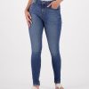 Old Khaki Denim | Women'S Poppi Skinny Denim Blue