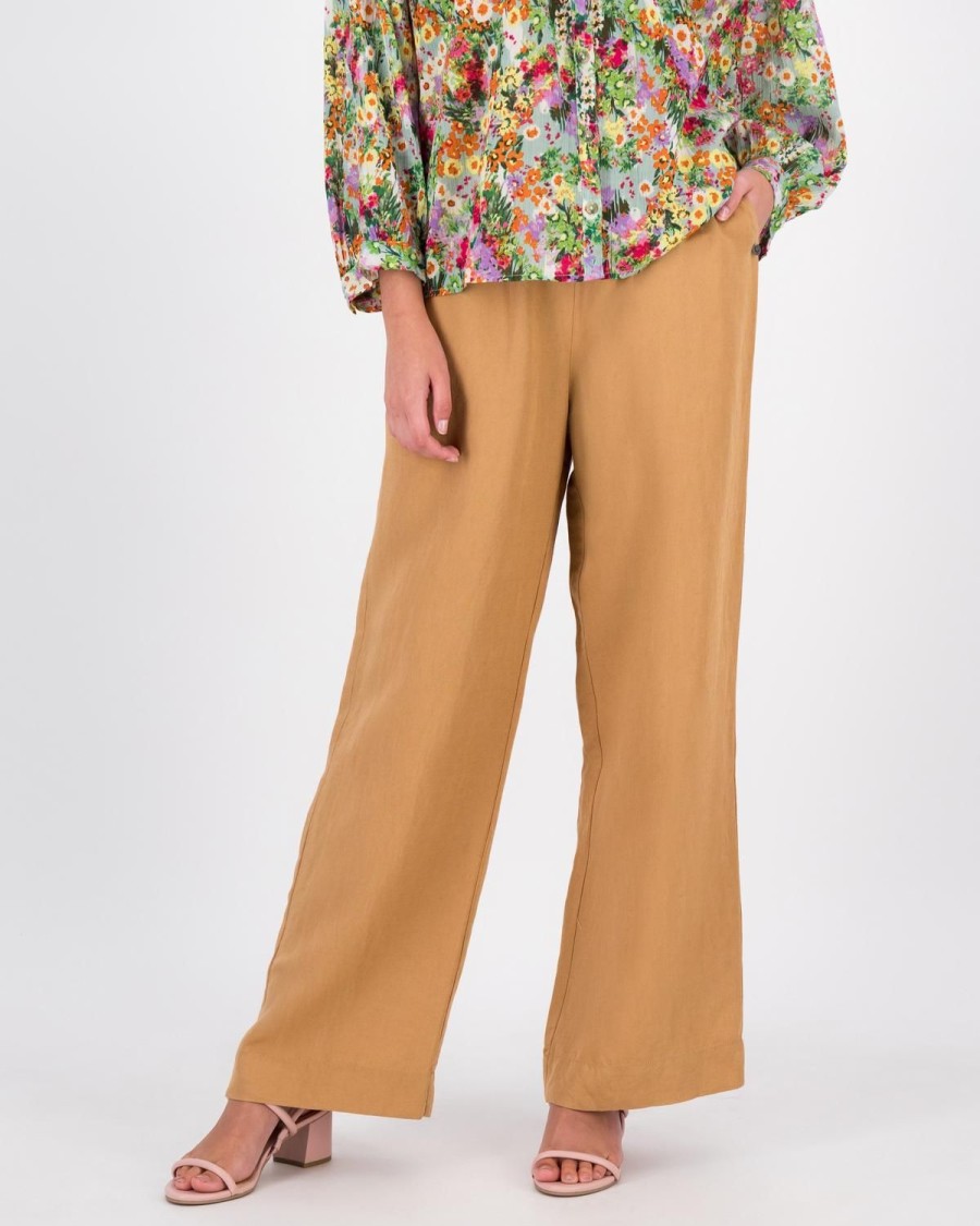 Old Khaki Pants | Women'S Anele Pull-On Pants Camel