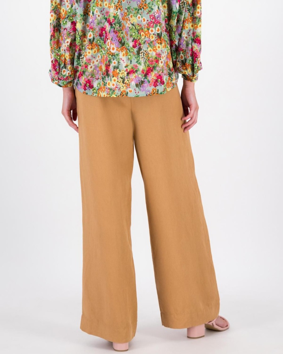 Old Khaki Pants | Women'S Anele Pull-On Pants Camel