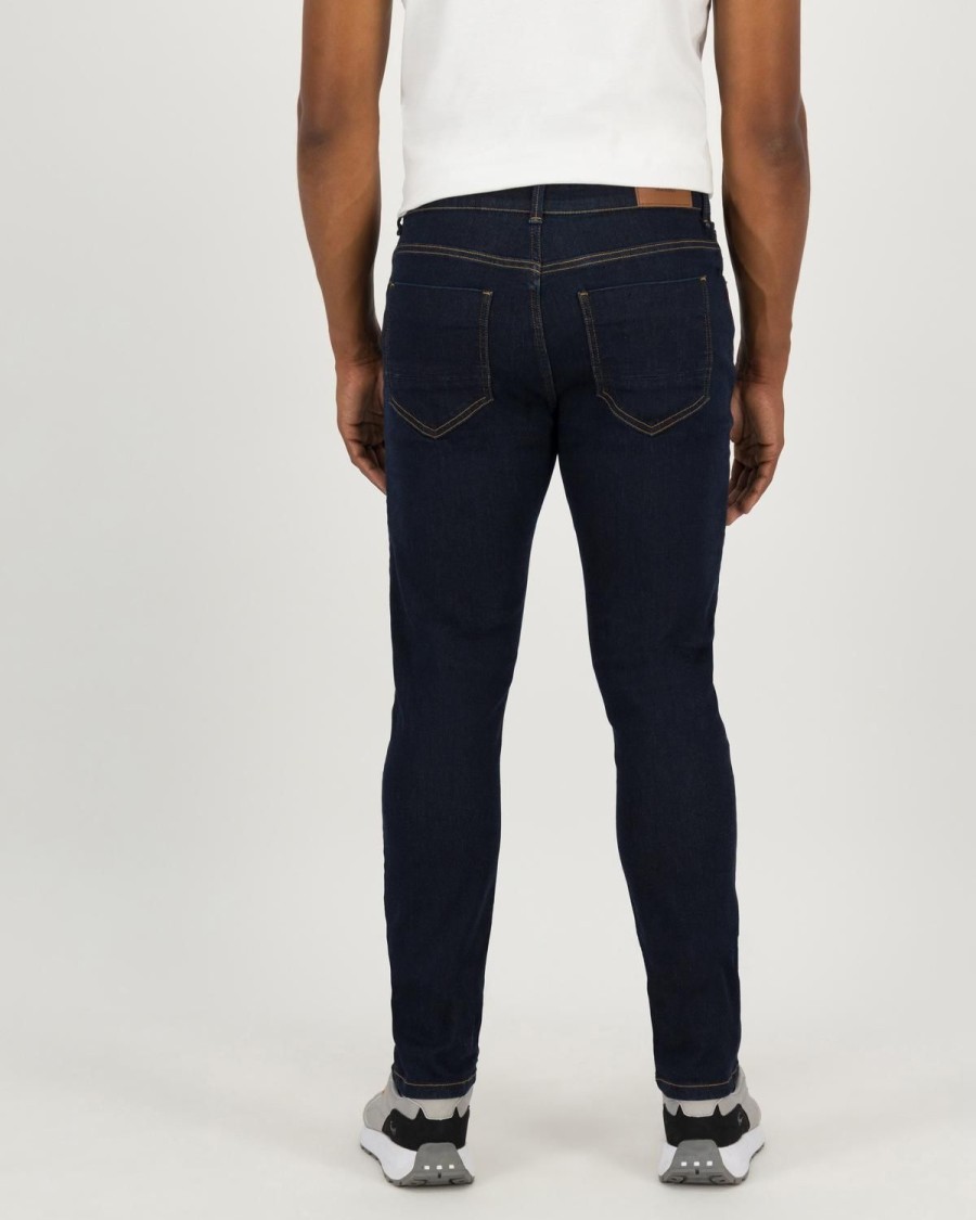 Old Khaki Denim | Men'S Joel Skinny Denim Indigo