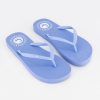 Old Khaki Flip-Flops | Women'S Plain Tide Flip Flop Ice Blue