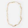 Old Khaki Jewellery | Women'S Organic Link Necklace Gold