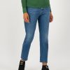 Old Khaki Denim | Women'S Sylvie Vintage Straight Denim Mid Blue