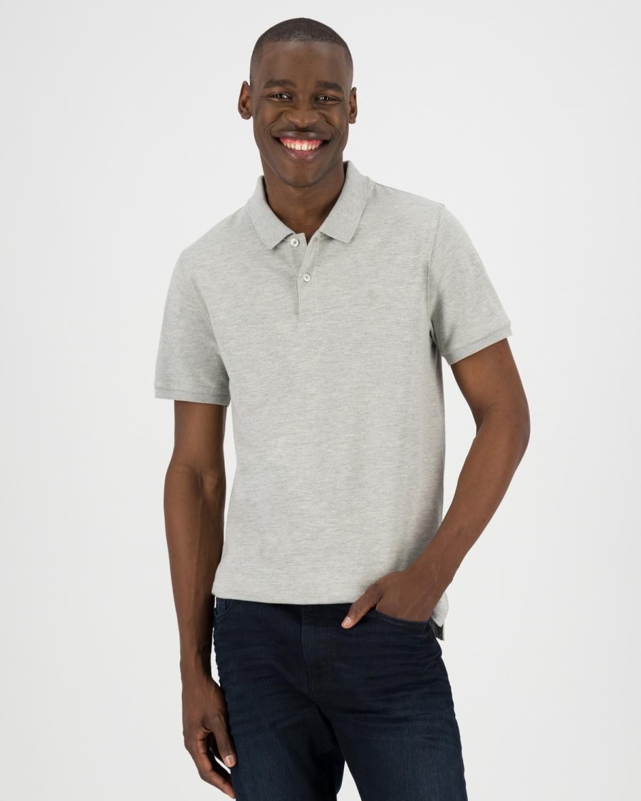 Old Khaki Golfers | Men'S Eric Standard Fit Golfer Grey