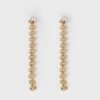 Old Khaki Jewellery | Women'S Dangly Disk Drop Earrings Gold