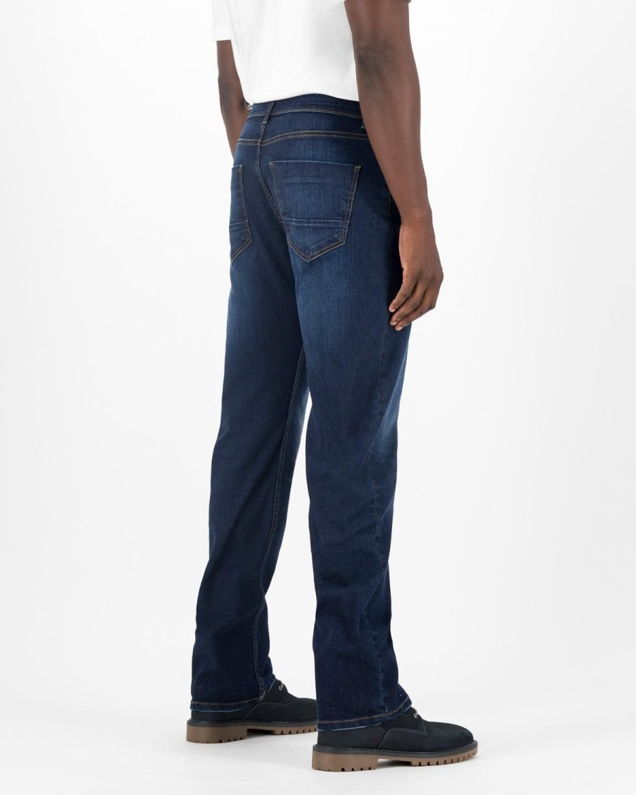 Old Khaki Denim | Men'S Jordy Straight Denim Indigo