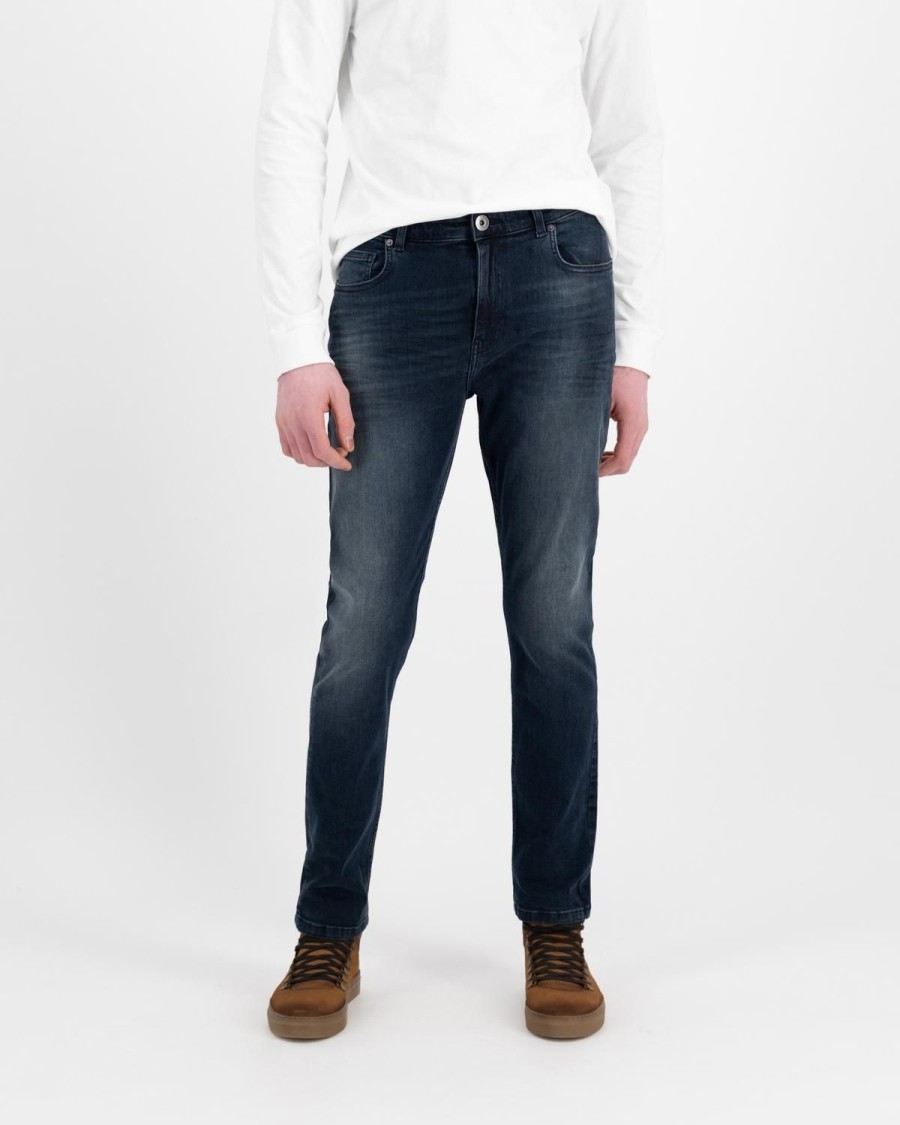 Old Khaki Denim | Men'S Joel Skinny Denim Indigo