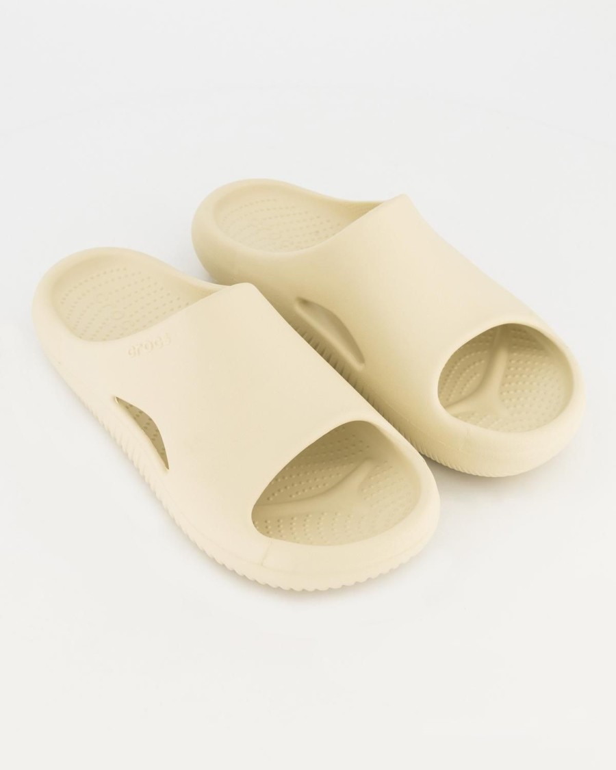 Old Khaki Sandals | Men'S Crocs Mellow Slide Bone