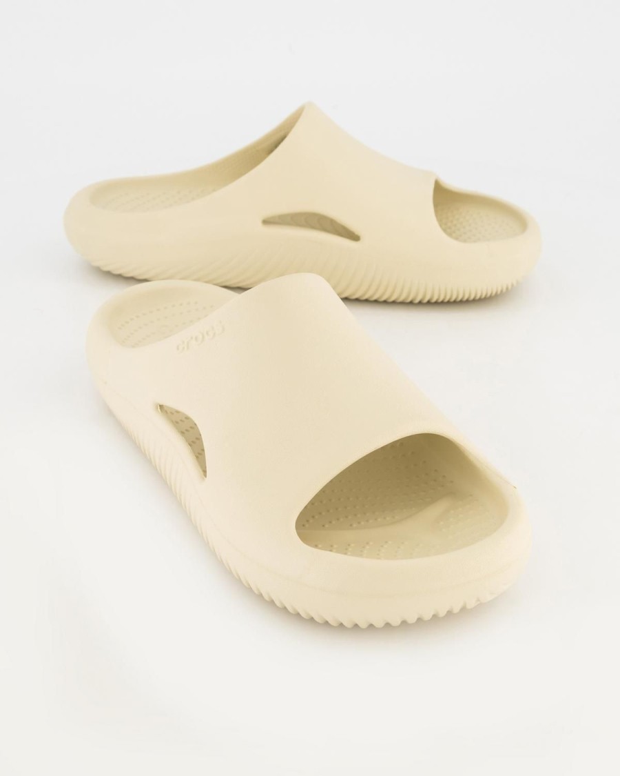 Old Khaki Sandals | Men'S Crocs Mellow Slide Bone