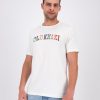 Old Khaki T-Shirts | Men'S Tato Applique T-Shirt White