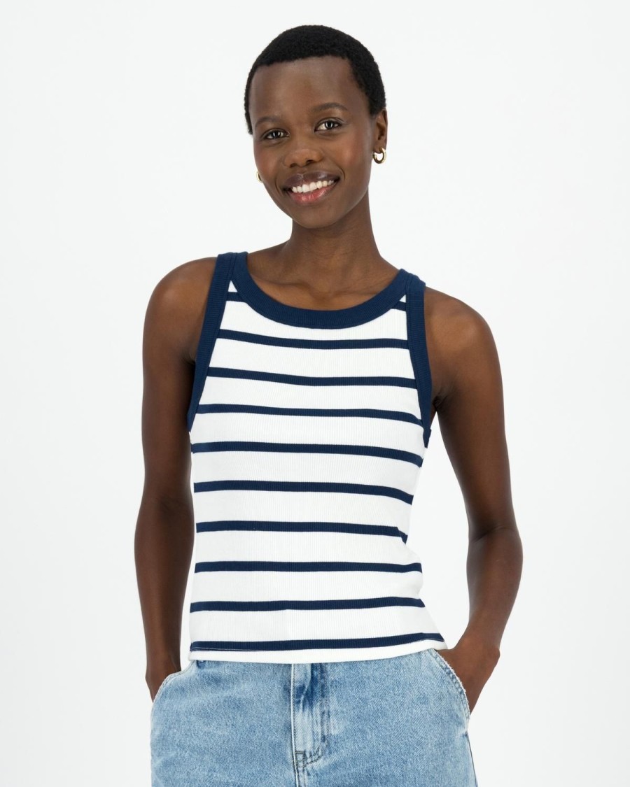 Old Khaki T-Shirts & Camis | Women'S Blaire Ribbed Cami Assorted