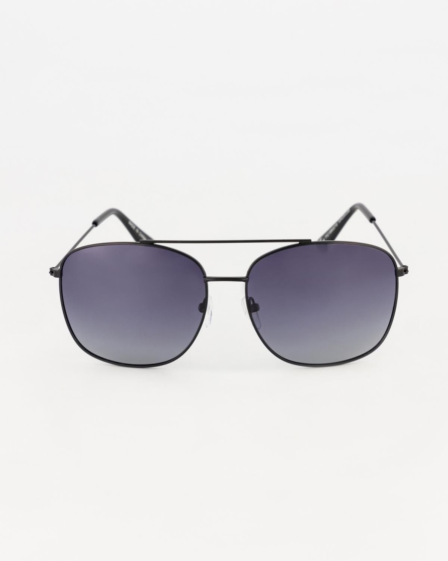 Old Khaki Sunglasses | Uni Metal Aviator Sunglasses Blue