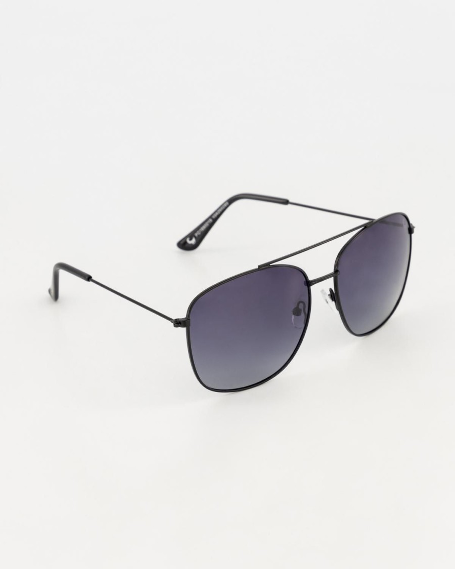 Old Khaki Sunglasses | Uni Metal Aviator Sunglasses Blue