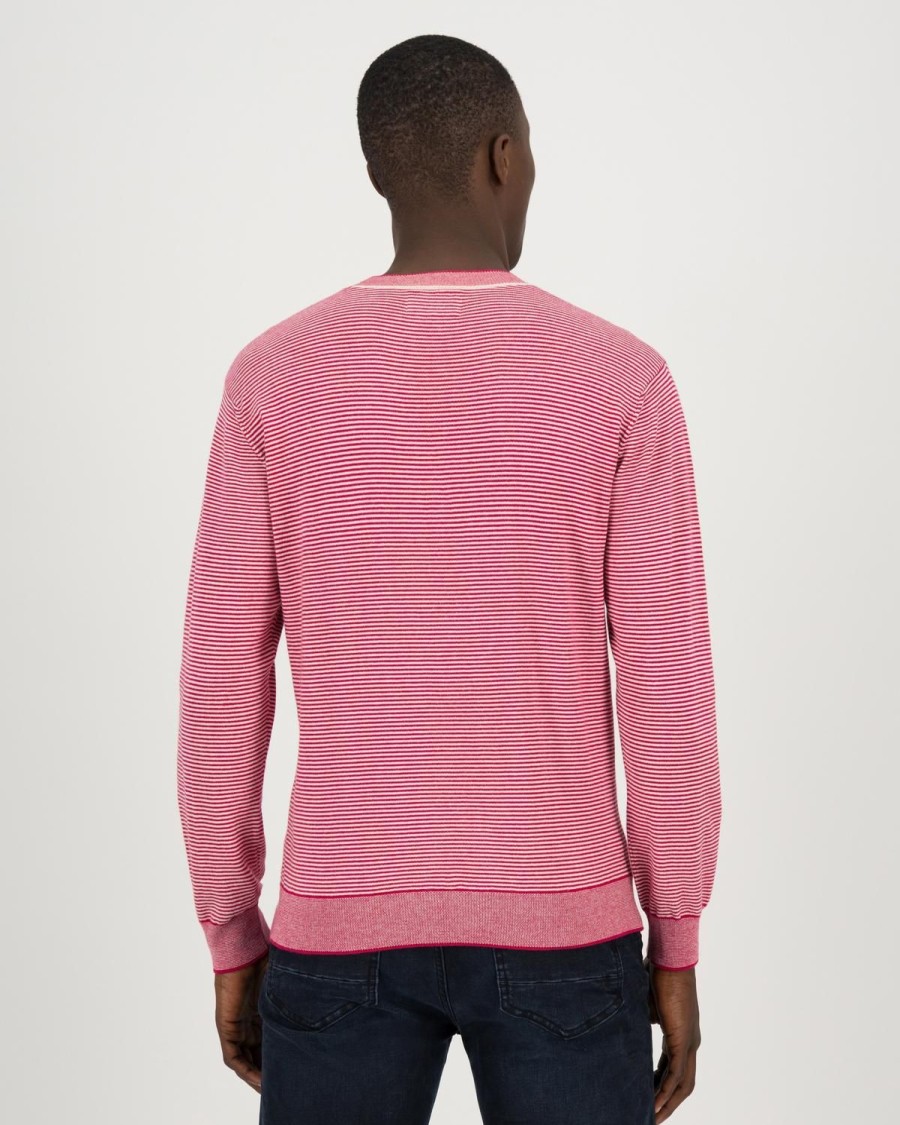 Old Khaki Knitwear | Men'S Noah Knit Red