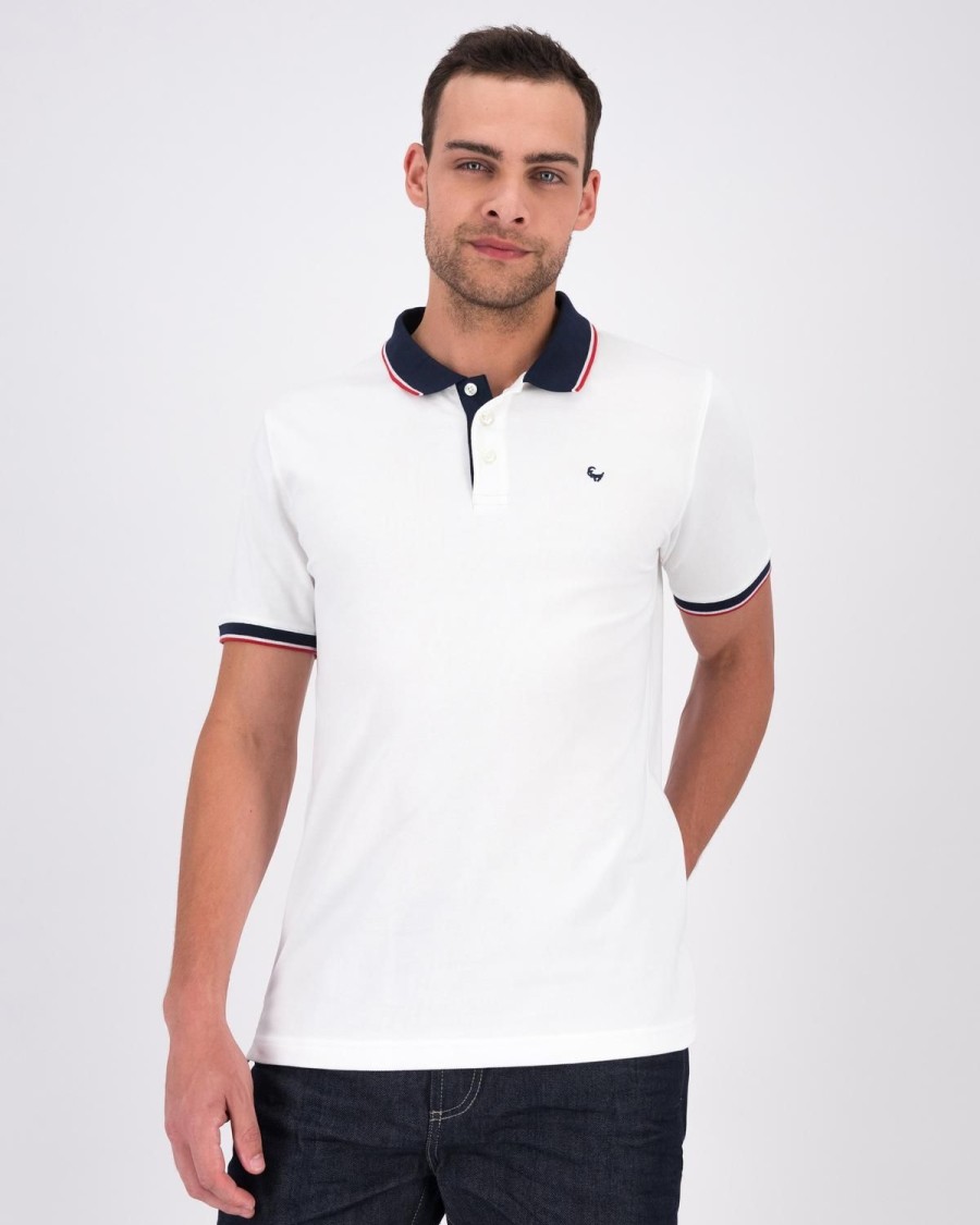 Old Khaki Golfers | Men'S Didi Golfer White