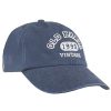 Old Khaki Headwear | Men'S Gavin Branded Peak Cap Navy