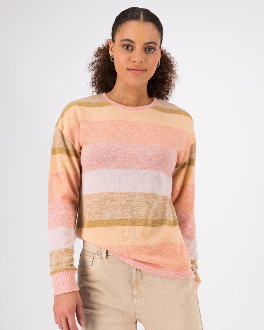 Old Khaki Knitwear & Sweats | Women'S Moira Soft Touch Knit Top Pink