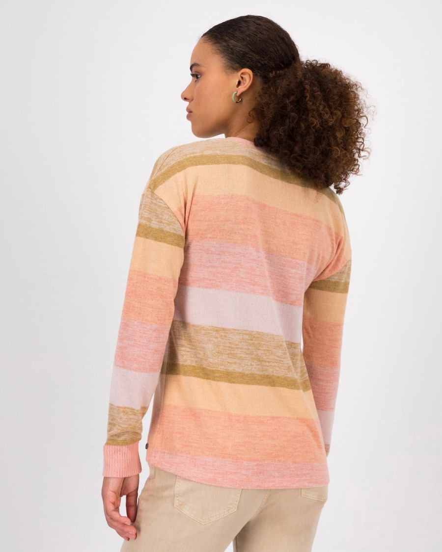 Old Khaki Knitwear & Sweats | Women'S Moira Soft Touch Knit Top Pink