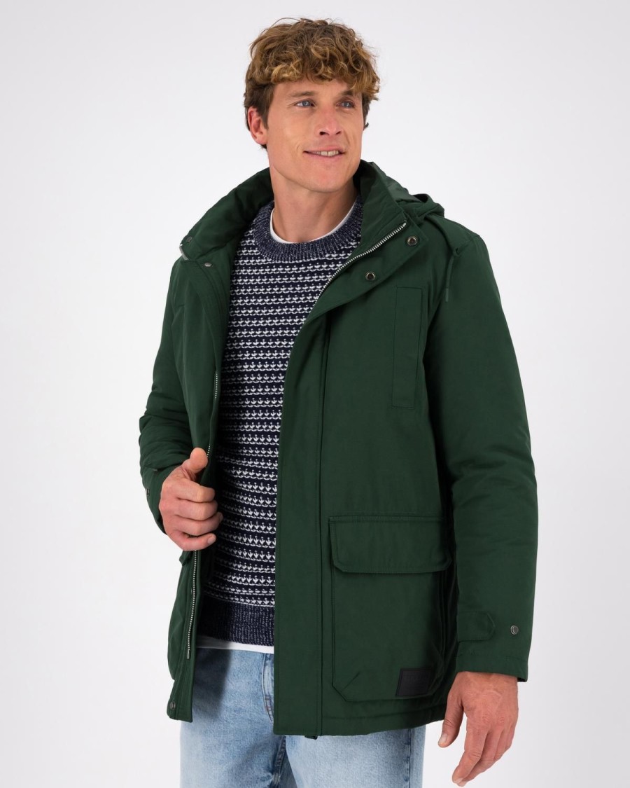 Old Khaki Jackets | Men'S Silas Parka Fatigue