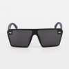 Old Khaki Sunglasses | Men'S Visor Sunglasses Black