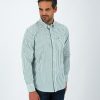 Old Khaki Shirts | Men'S Garnet Stripe Shirt Green