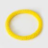 Old Khaki Jewellery | Women'S Beaded Bangle Bracelet Yellow