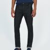 Old Khaki Denim | Men'S Joel Coated Black Denim