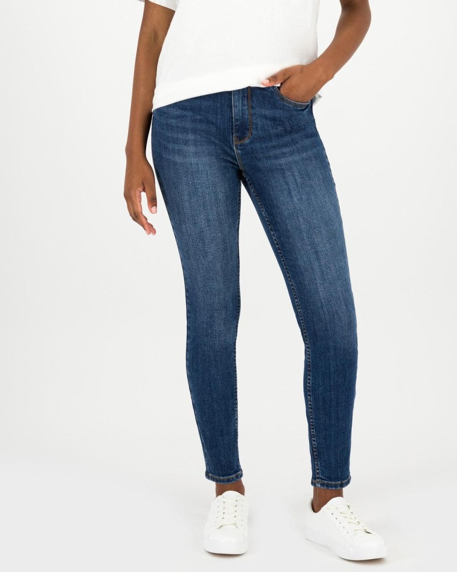 Old Khaki Denim | Women'S Davina Sculpt Skinny Denim Indigo