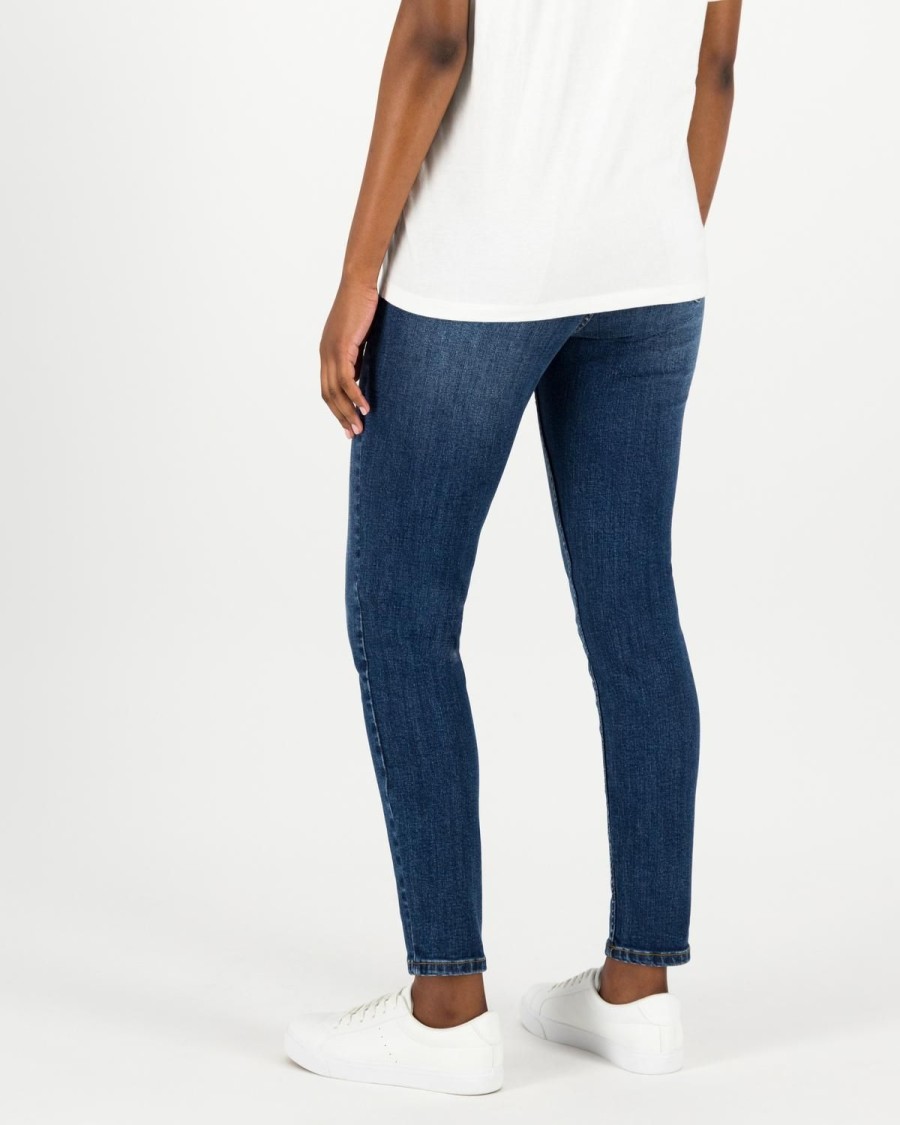 Old Khaki Denim | Women'S Davina Sculpt Skinny Denim Indigo