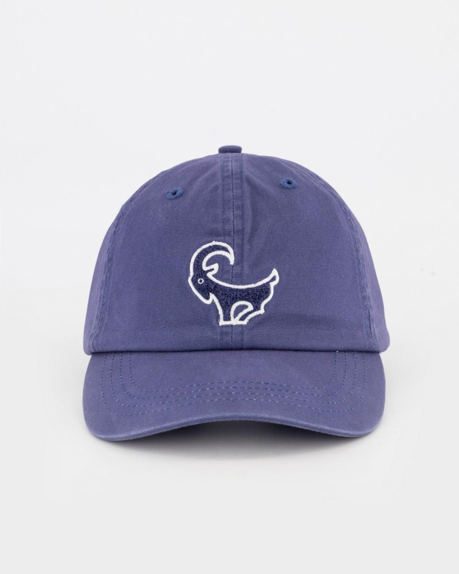 Old Khaki Headwear | Men'S Carlsen Peak Cap Mid Blue