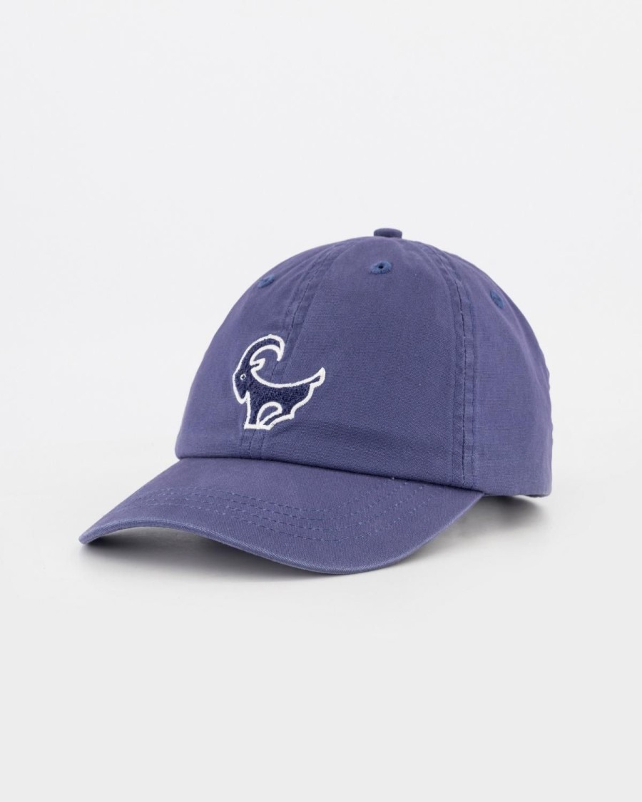 Old Khaki Headwear | Men'S Carlsen Peak Cap Mid Blue