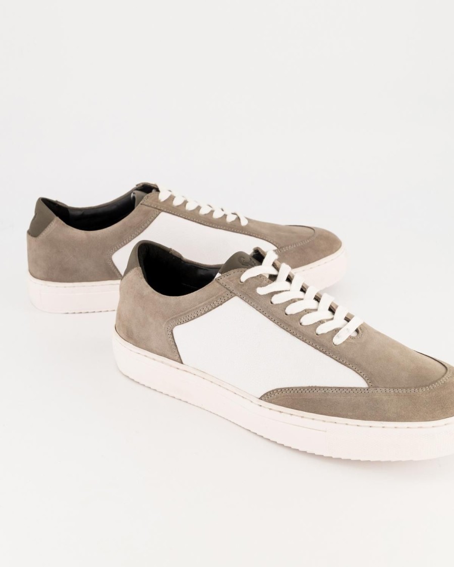 Old Khaki Sneakers | Men'S Sizwe Skate Sneaker White