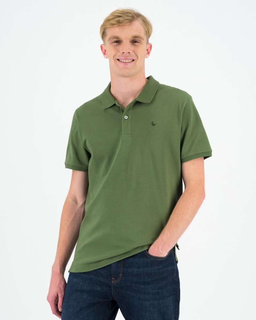 Old Khaki Golfers | Men'S Otis Standard Fit Golfer Fatigue